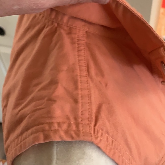 Blair Peach Snap 100% Cotton Vest Size Small - Picture 11 of 13